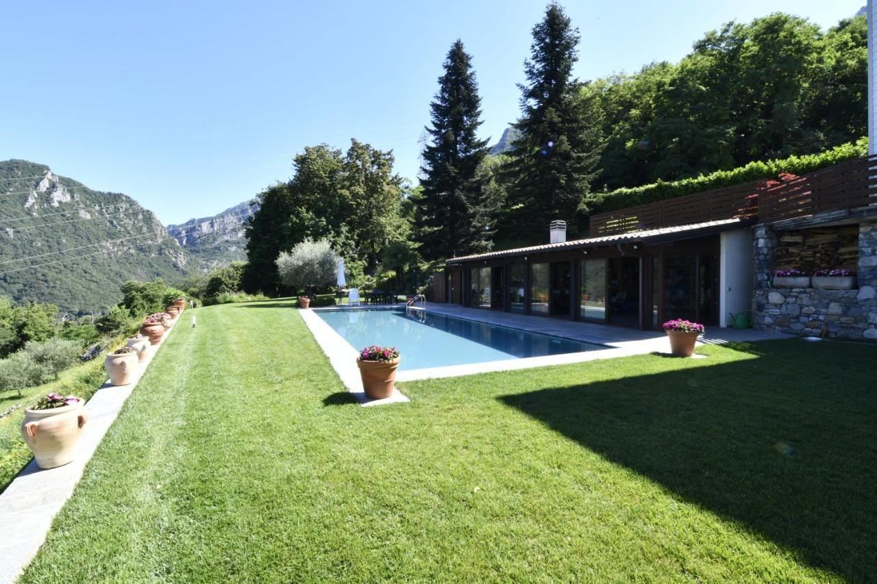 Angel'S Villa - Panoramic Lake View Лекко Экстерьер фото