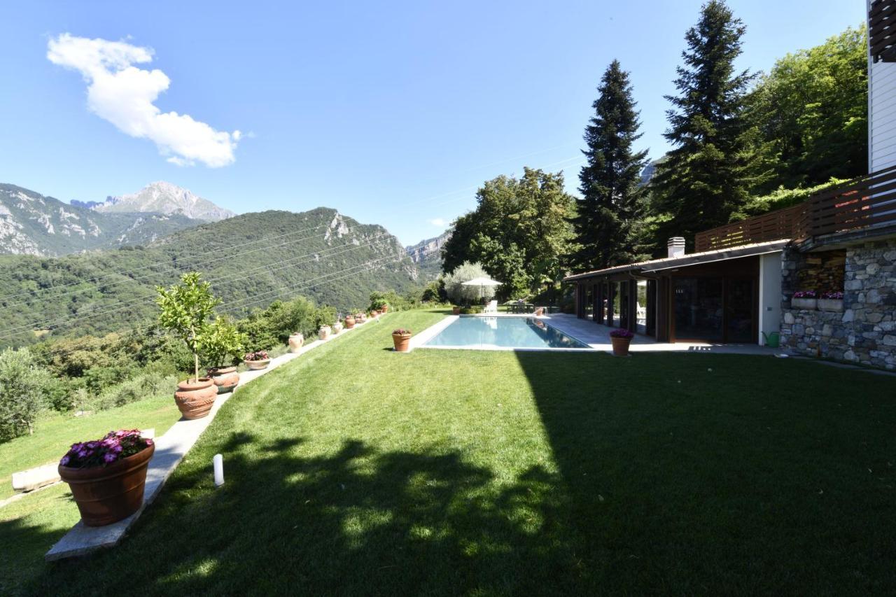 Angel'S Villa - Panoramic Lake View Лекко Экстерьер фото