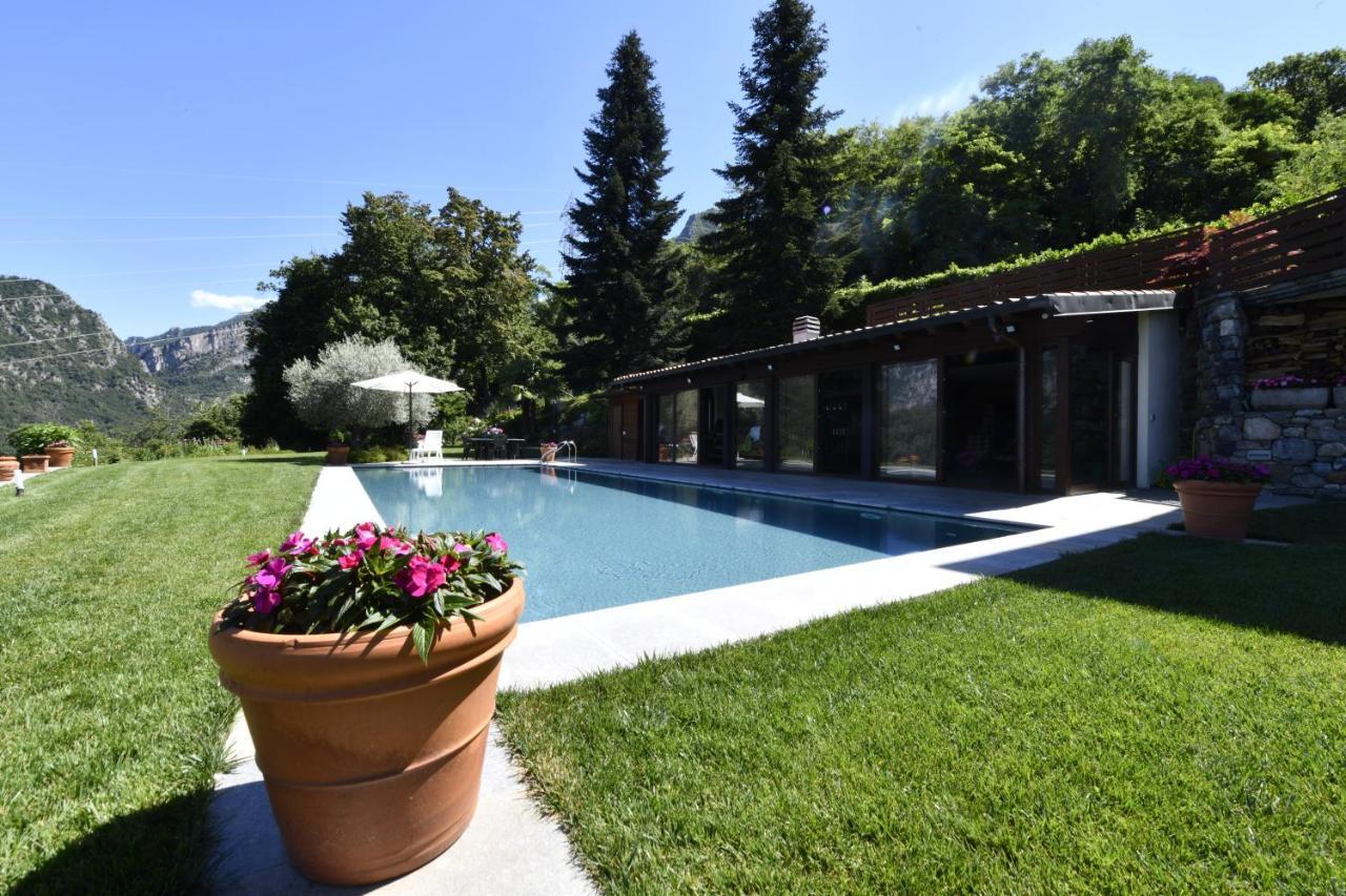 Angel'S Villa - Panoramic Lake View Лекко Экстерьер фото