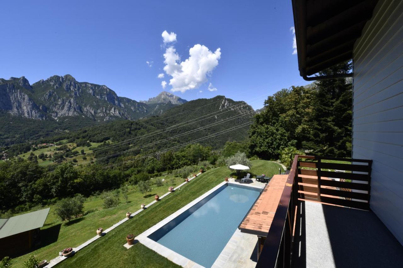Angel'S Villa - Panoramic Lake View Лекко Экстерьер фото